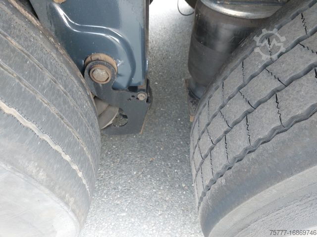 Open oplegger met zeil WIELTON NS-3 Tautliner- Coil 9m-SAF-2 x Lift-Edscha