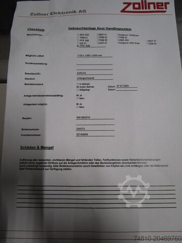 Estación de búfer de placas de circuito impreso Asys FPS 30 B FPS 30 B