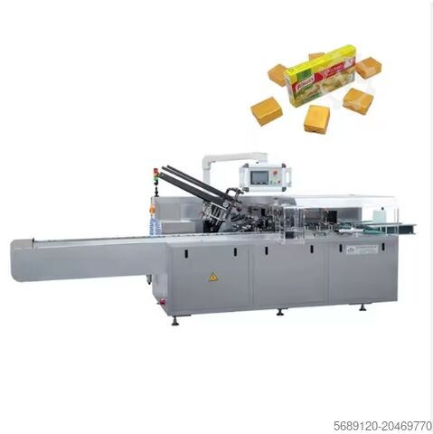 Máquina automática de embalaje de cajas de cartón Shanghai catcalw trading company MzCBP01