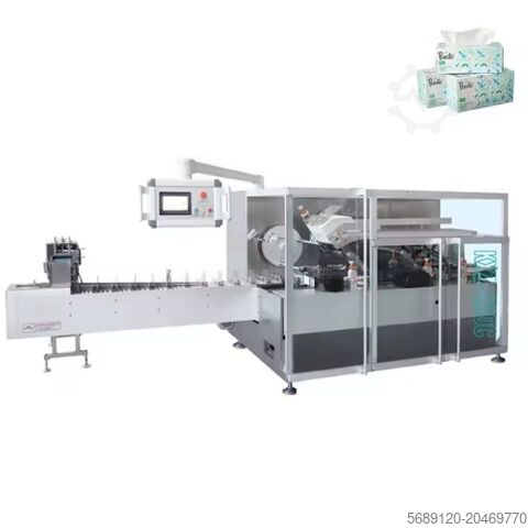 Máquina automática de embalaje de cajas de cartón Shanghai catcalw trading company MzCBP01