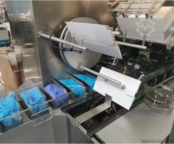 Máquina automática de embalaje de cajas de cartón Shanghai catcalw trading company MzCBP01