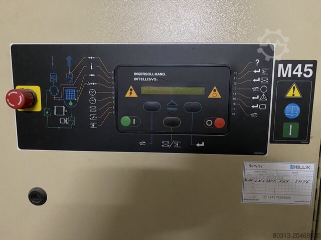 Schroefcompressor INGERSOLL RAND ML45