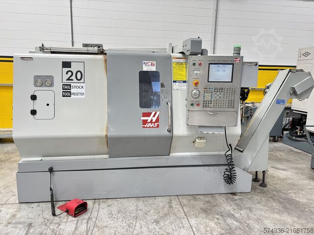CNC lathe HAAS SL - 20