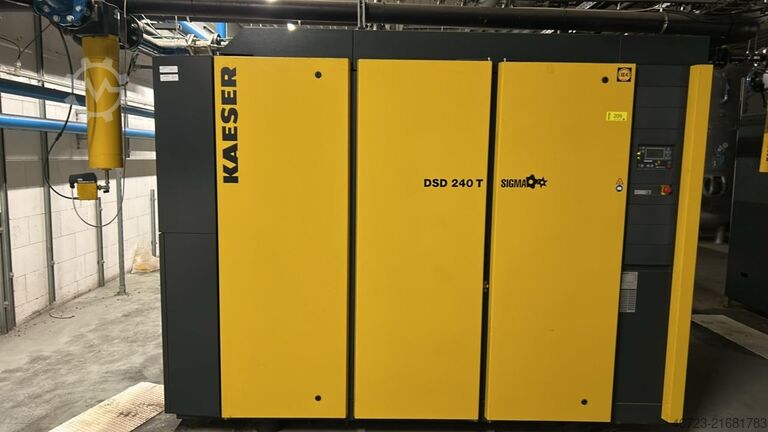 Csavarkompresszor Kaeser DSD 240 T
