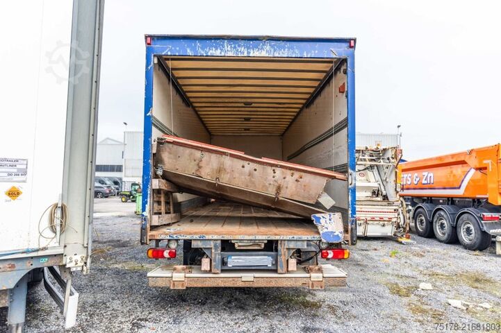 Koffer RENAULT MIDLUM 220 (16t) DCI + DHOLLANDIA