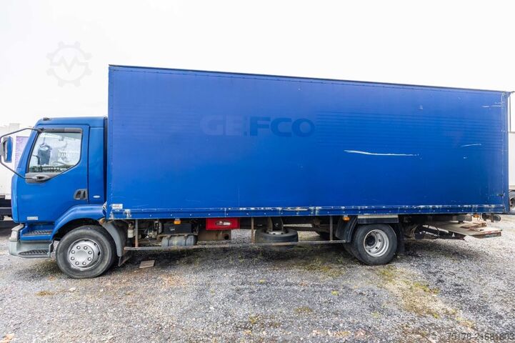 Koffer RENAULT MIDLUM 220 (16t) DCI + DHOLLANDIA