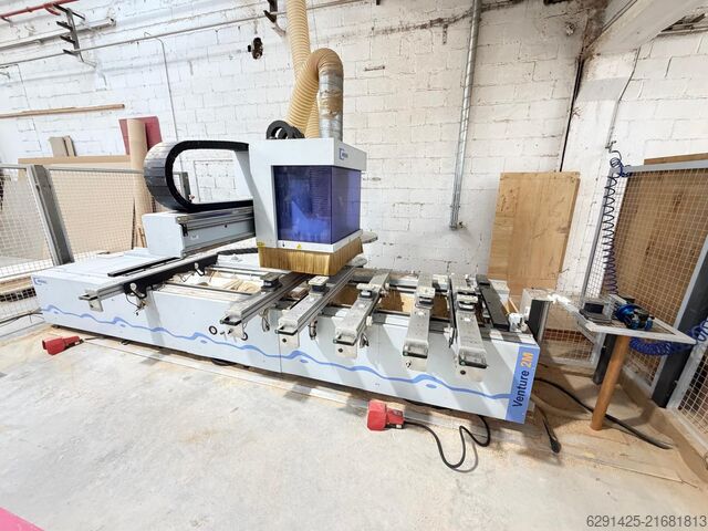 Machining center WEEKE BHC VENTURE 2M