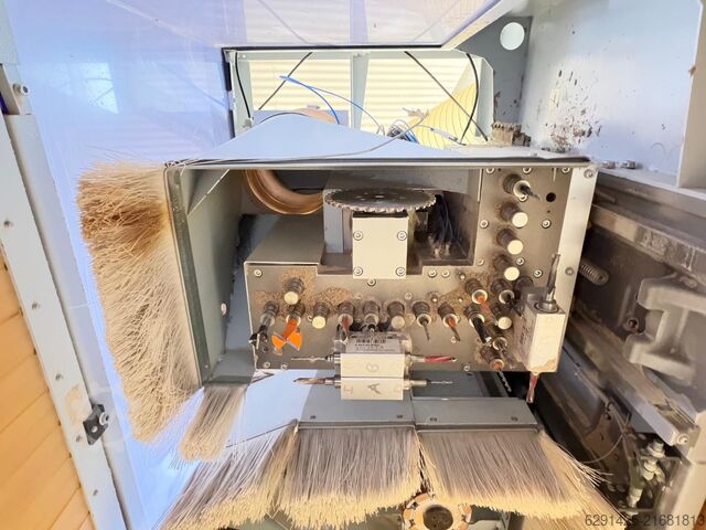 Machining center WEEKE BHC VENTURE 2M