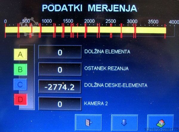 βελτιστοποίηση γραμμής εγκάρσιου κοπής Most d.o.o. MPCNC 250 fast
