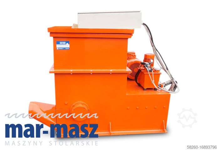 Cippatrice Trituratore Mawera RMO