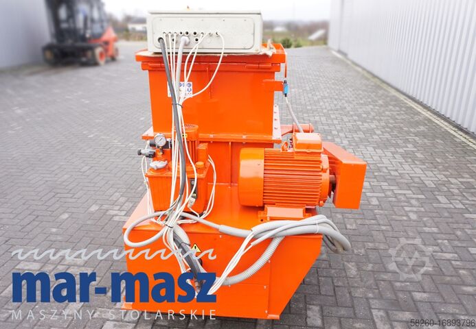 Cippatrice Trituratore Mawera RMO