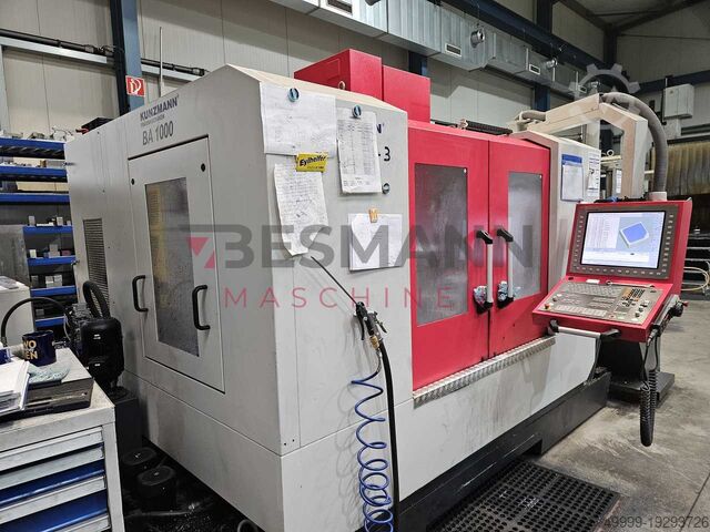 Centro de usinagem Kunzmann BA 1000