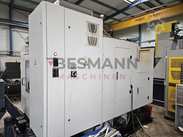 Centro de usinagem Kunzmann BA 1000