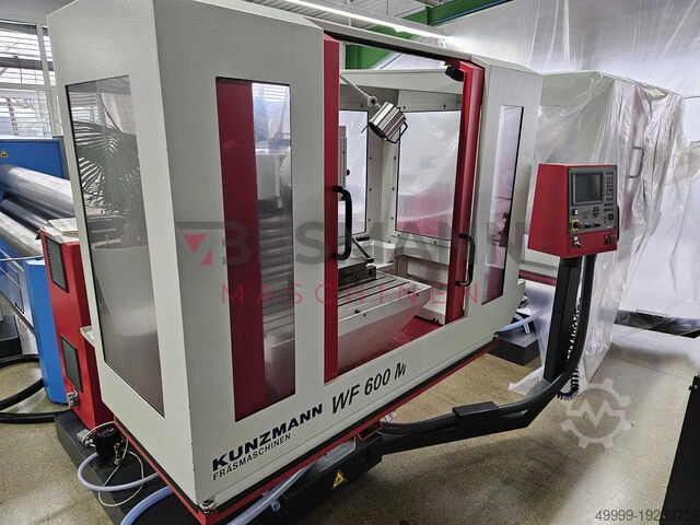 Fresatrice Kunzmann WF 600 M Fräsmaschine