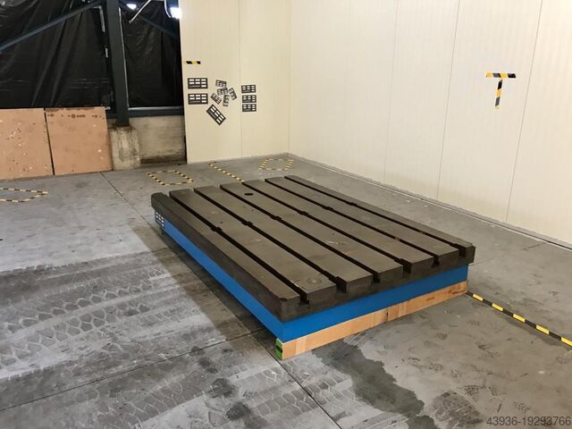 Klemplaat 3000 x 2000 (3 stuks) Stolle