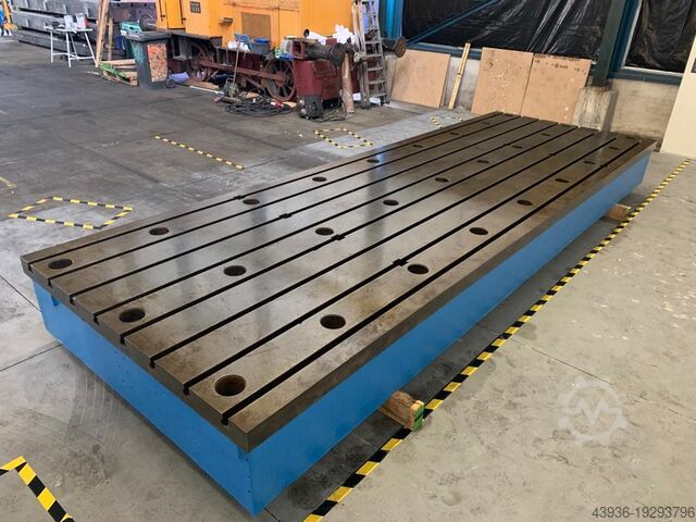 Aufspannplatte 6000 x 2000 x 510 mm Stolle 