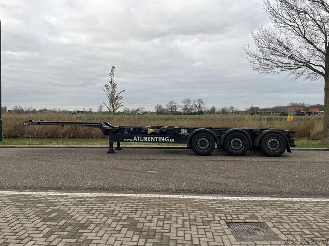 Container transport Kögel PORT 40 SIMPLEX 20 20/30/40 HC/  SAF Disc Brake...