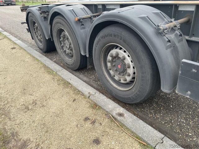 Container transport Kögel PORT 40 SIMPLEX 20 20/30/40 HC/  SAF Disc Brake...