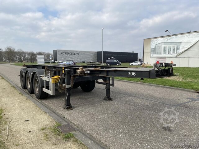 Containertransport LAG O-3-39 05 20 FT Tank / BPW Axles / Drumbrakes /...