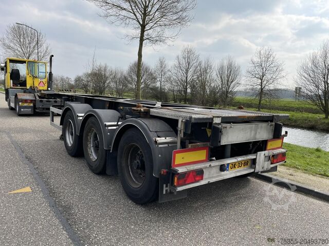 Containertransport LAG O-3-39 05 20 FT Tank / BPW Axles / Drumbrakes /...