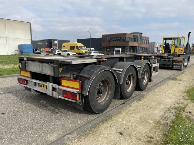 Containertransport LAG O-3-39 05 20 FT Tank / BPW Axles / Drumbrakes /...