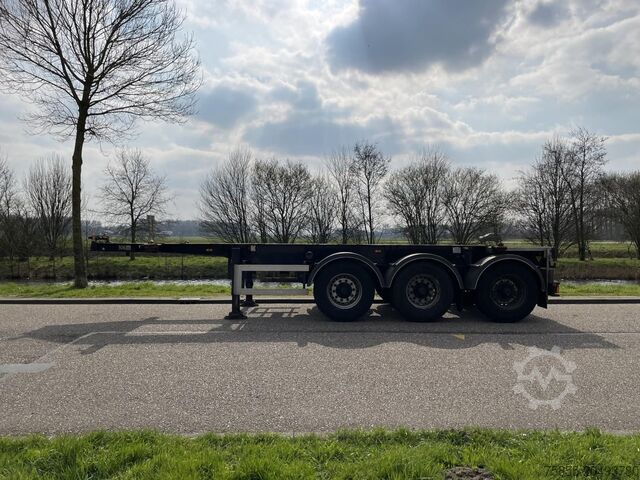 Containertransport LAG O-3-39 05 20 FT Tank / BPW Axles / Drumbrakes /...