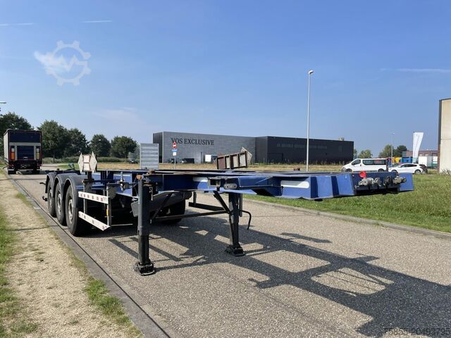 Containertransport Burg BPO 12.5 20-30 FT Tank / SAF Axles / Disc Brak...