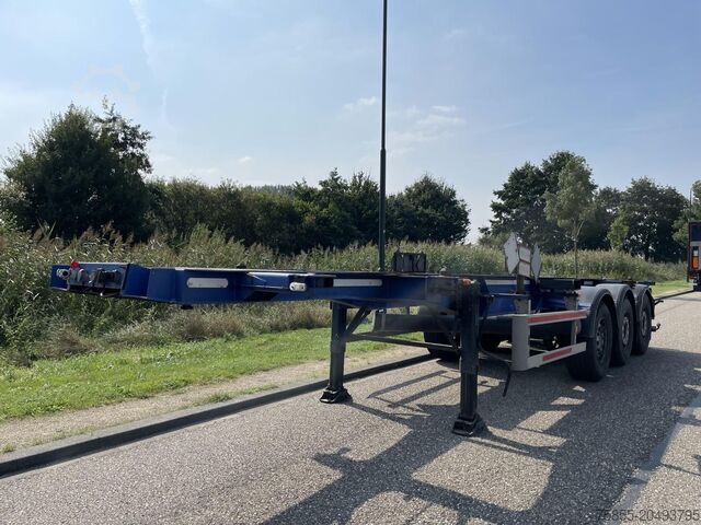 Containertransport Burg BPO 12.5  20-30 FT Tank / SAF Axles / Disc Brak...