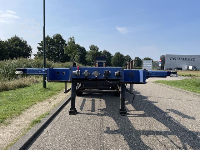 Containertransport Burg BPO 12.5 20-30 FT Tank / SAF Axles / Disc Brak...