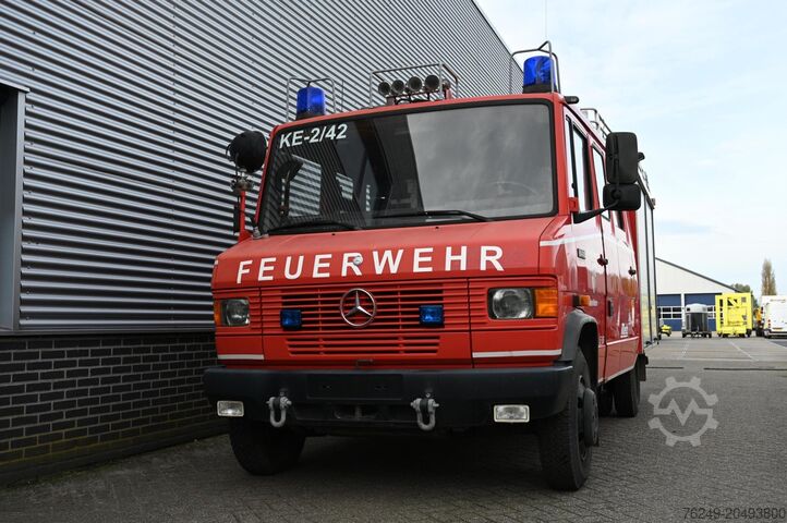 Mercedes-Benz 814 D Dubbele Cabine Mercedes-Benz 814 D Dubbel Cabine