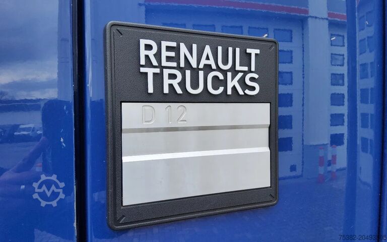 Chassis with cab Renault D 240 P 4x2 12 TON CHASSIS CABINE - 20-BHN-3 - ...