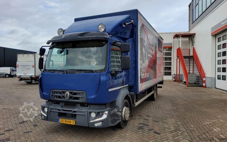 Chassis with cab Renault D 240 P 4x2 12 TON CHASSIS CABINE - 20-BHN-3 - ...
