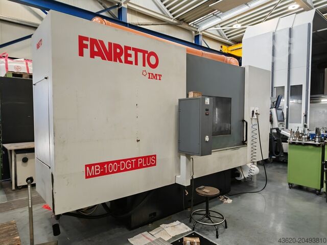 FLAT GRINDING MACHINE FAVRETTO MB100