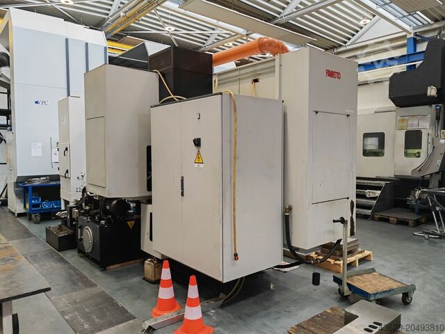 FLAT GRINDING MACHINE FAVRETTO MB100