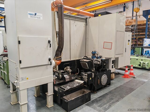 FLAT GRINDING MACHINE FAVRETTO MB100