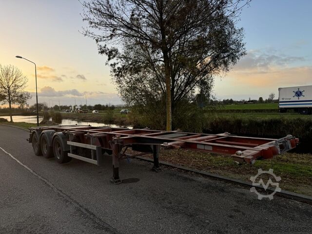 Containertransport Burg (2x)20/30FT Tank ADR / Extendable 2x20FT / Disc...