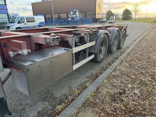 Containertransport Burg (2x)20/30FT Tank ADR / Extendable 2x20FT / Disc...