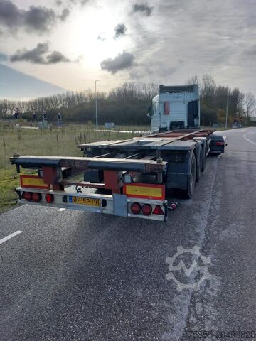 Containertransport Burg (2x)20/30FT Tank ADR / Extendable 2x20FT / Disc...