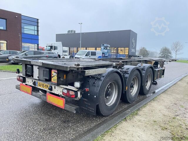 Containertransport Groenewegen 30CC-14-27 20/30 FT Tank / ADR / NL Trailer