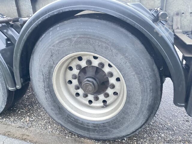 Containertransport Groenewegen 30CC-14-27 20/30 FT Tank / ADR / NL Trailer