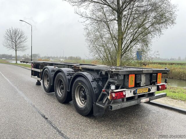 Containertransport Groenewegen 30CC-14-27 20/30 FT Tank / ADR / Lift-Axle / NL...