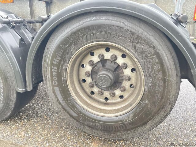 Containertransport Groenewegen 30CC-14-27 20/30 FT Tank / ADR / Lift-Axle / NL...