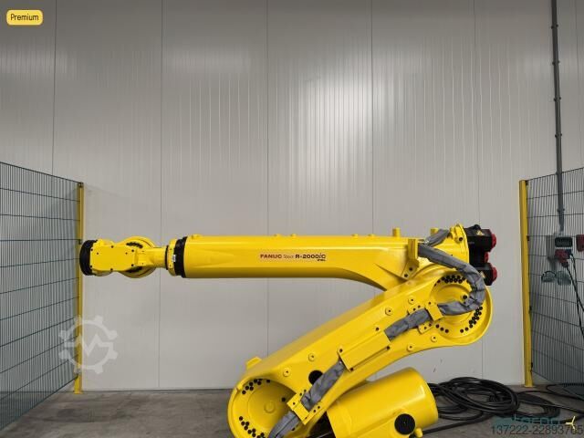 Gerenoveerde Robot met 1 jaar garantie FANUC R-2000iC/210L