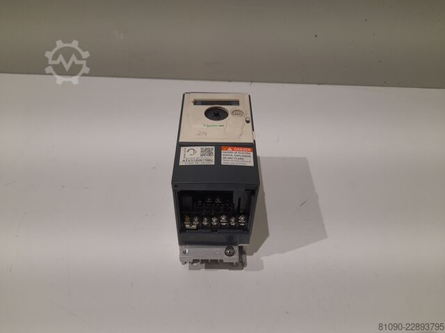 Αναστροφέας 0,75KW 230V SCHNEIDER SCHNEIDER ATV312H075M2