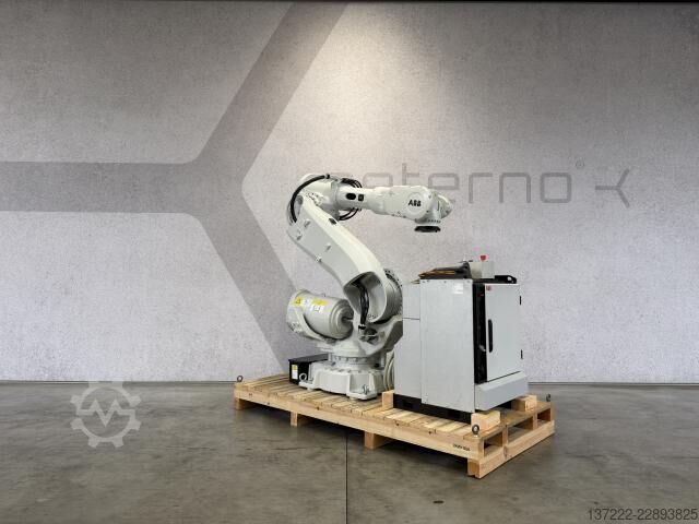 Robot remis à neuf avec une garantie d'un an ABB IRB 6640-235/2.55