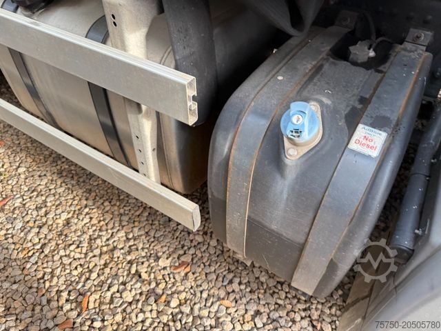 Müllwagen MERCEDES-BENZ Actros 2532 6x2 MP3 Faun Power Press 524