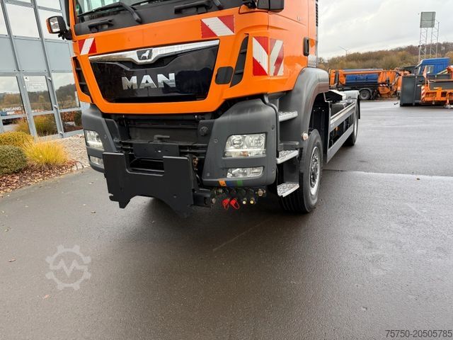 Outros MAN TGS 18.360 4x4 Winterdienst Meiller Abroller