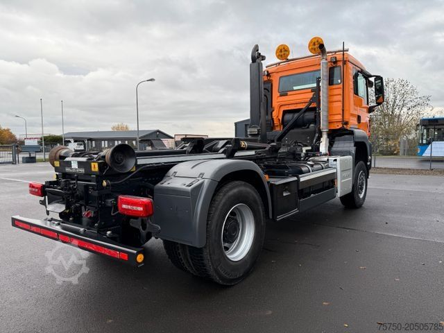 Other MAN TGS 18.360 4x4 Winterdienst Meiller Abroller