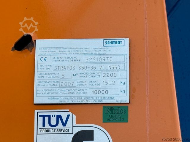 Andere MAN TGA 18.360 4x4 Winterdienst Meiller Abroller