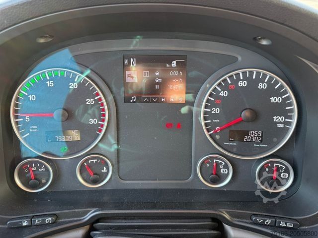 Kamion za prevoz opasnih materija MAN TGS 18.500BL ADR Gefahrgut *TÜV+ADR *RETARDER